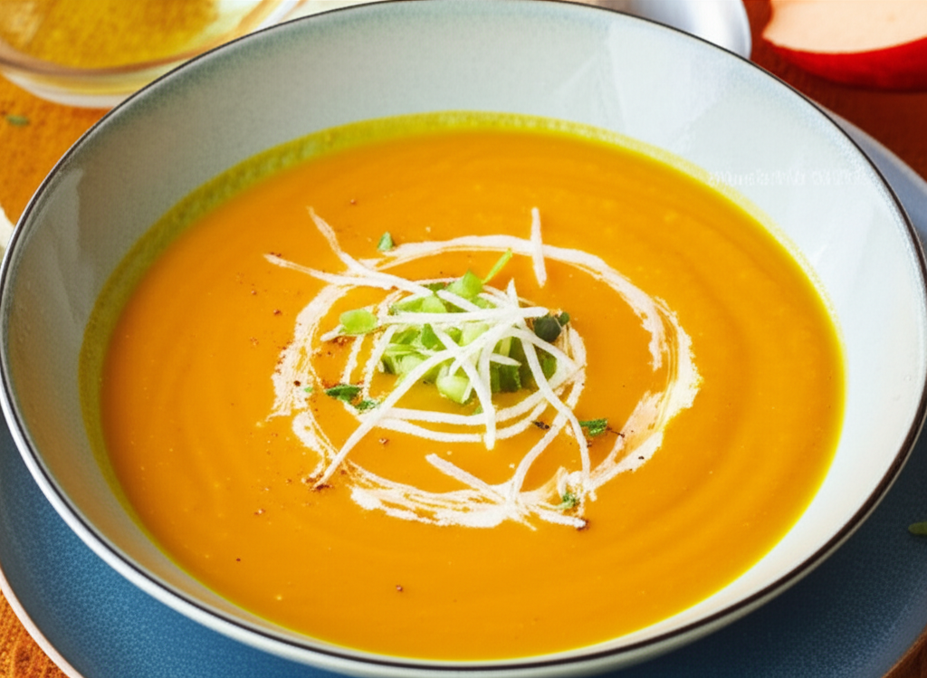 Autumn Pumpkin Soup image