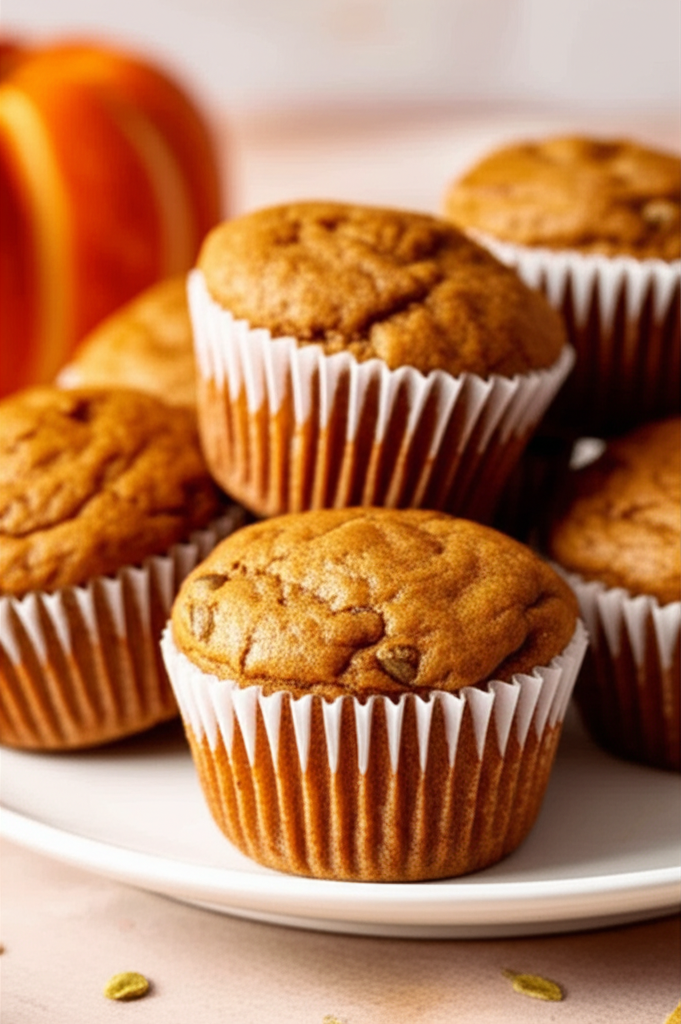 Autumn Pumpkin Spice Muffins image