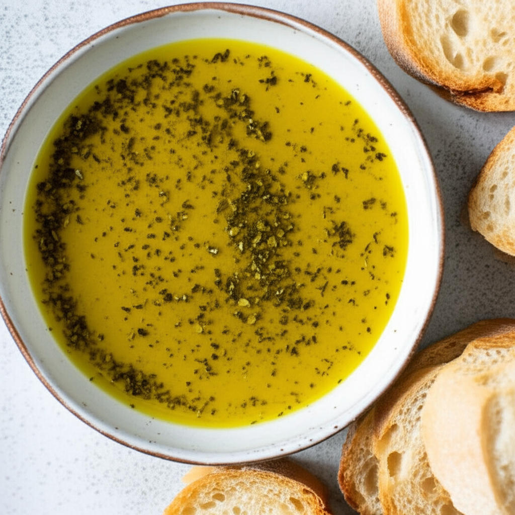 2 Second Italian Bread Olive Oil Dip image