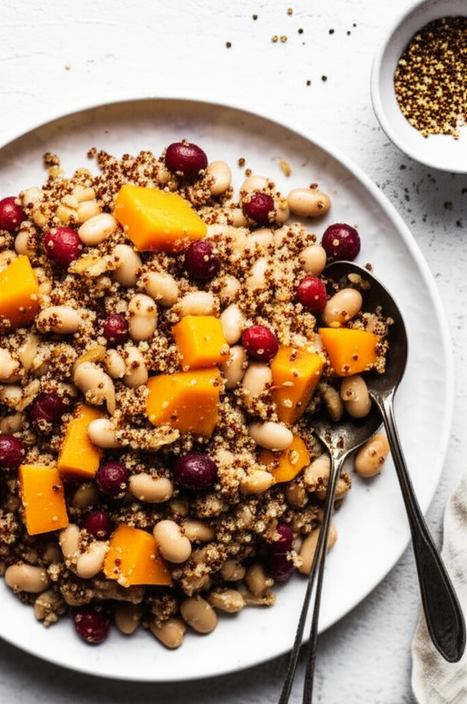 Autumn Quinoa Butter Beans image