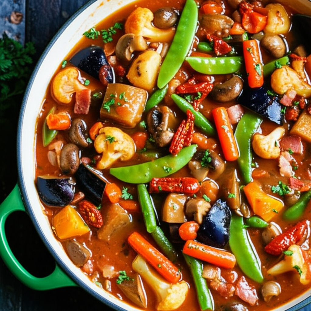 Autumn Romance Vegetable Stew Provencale image
