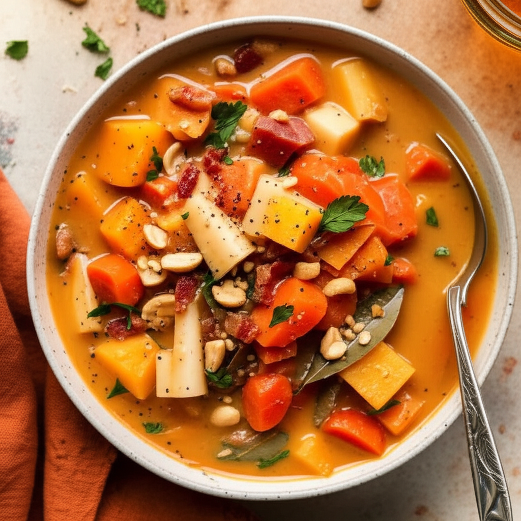 Autumn Root Stew image