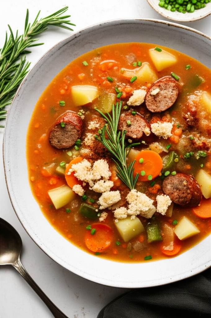 Featured: Cream Of Cauliflower Soup Vegan