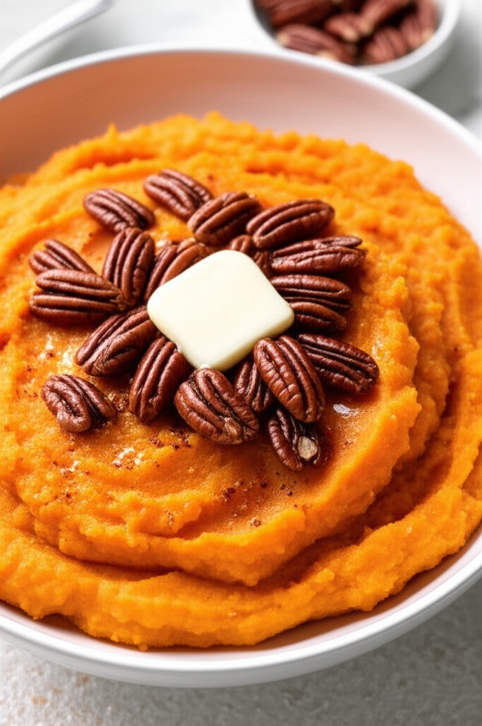 Autumn Spiced Sweet Potatoes South Beach image