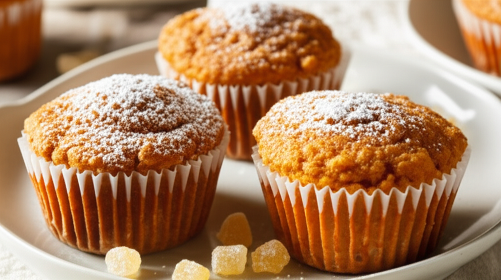 Autumn Sweet Potato Or Pumpkin Muffins image