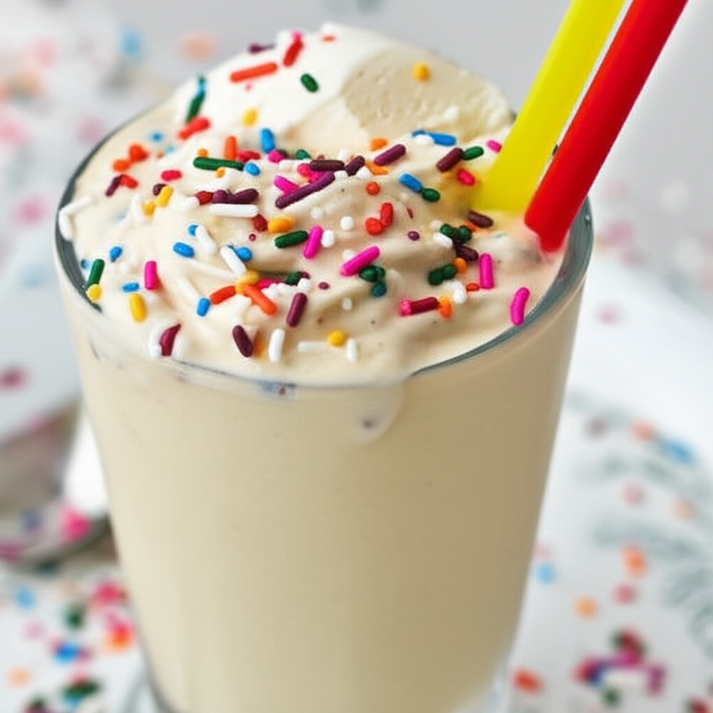 Hungry Girl's Cake Batter Shake image