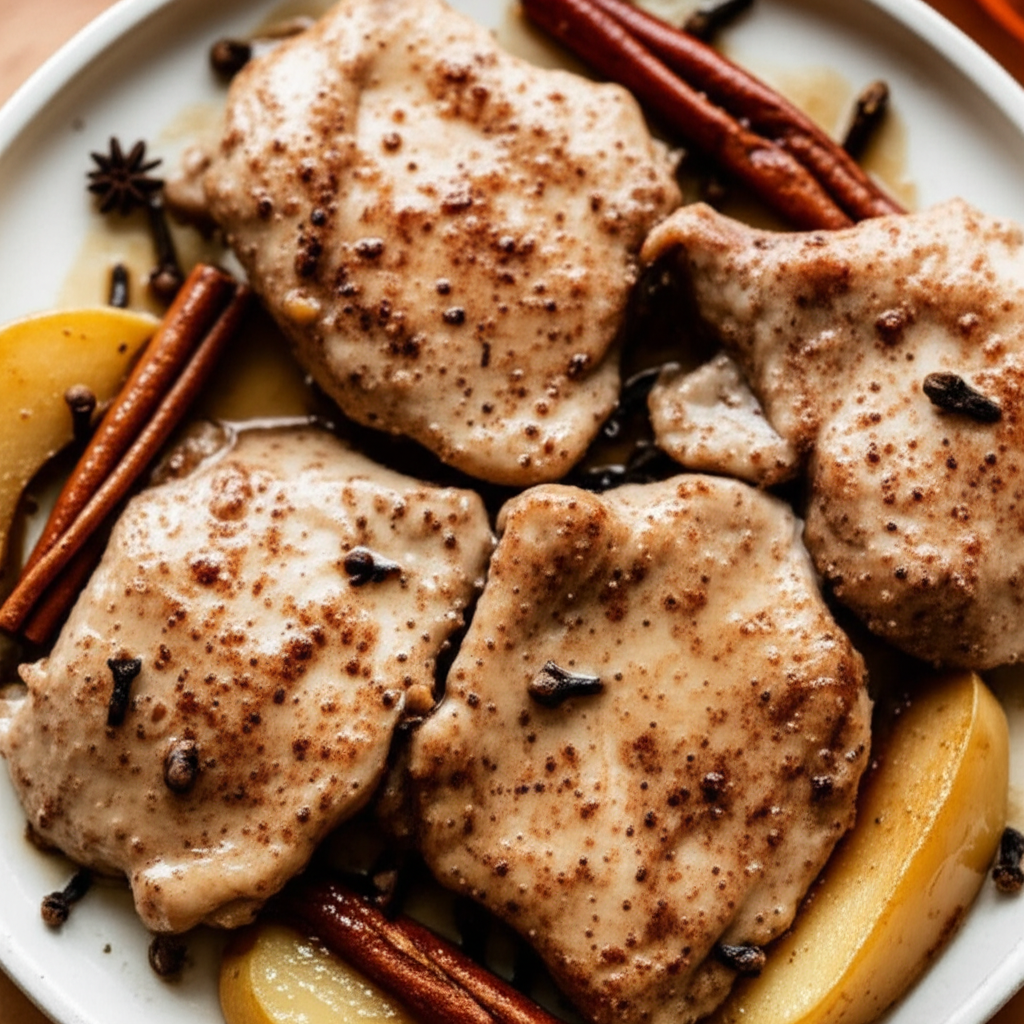 Autumn Turkey Chops image