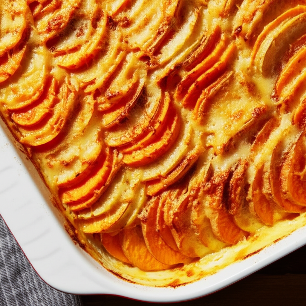 Autumn Vegetable Gratin image