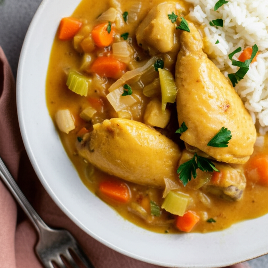 Autumn's Best Mulligatawny Chicken image