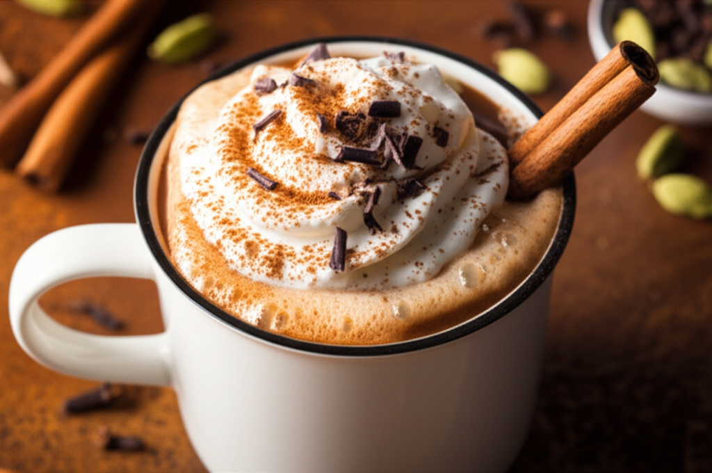 Autumn Holiday Coffee image