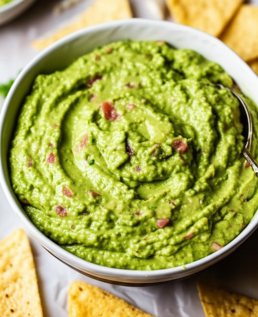 Avacado Garlic Dip image