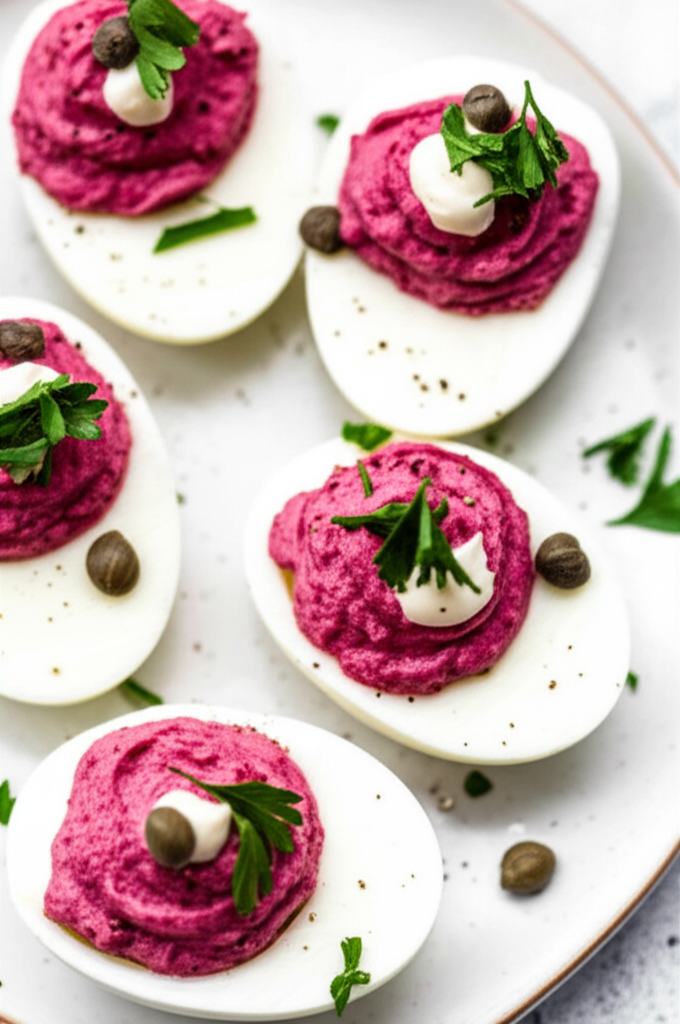 Avga Gemista Or Greek Stuffed Eggs image