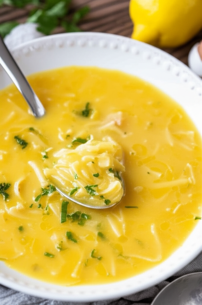 Avgolemono Soup image