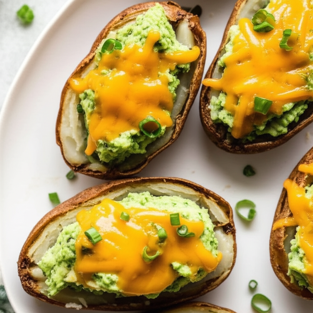 Avo Ranch Twice Baked Spuds image
