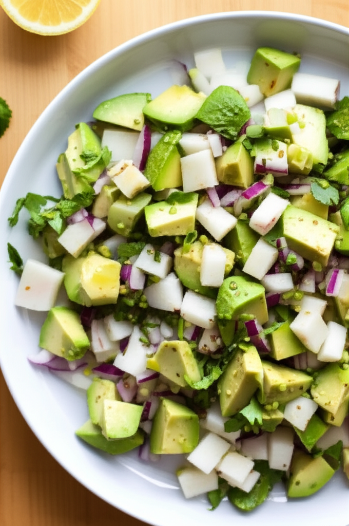 Avocado Jicama Salad image