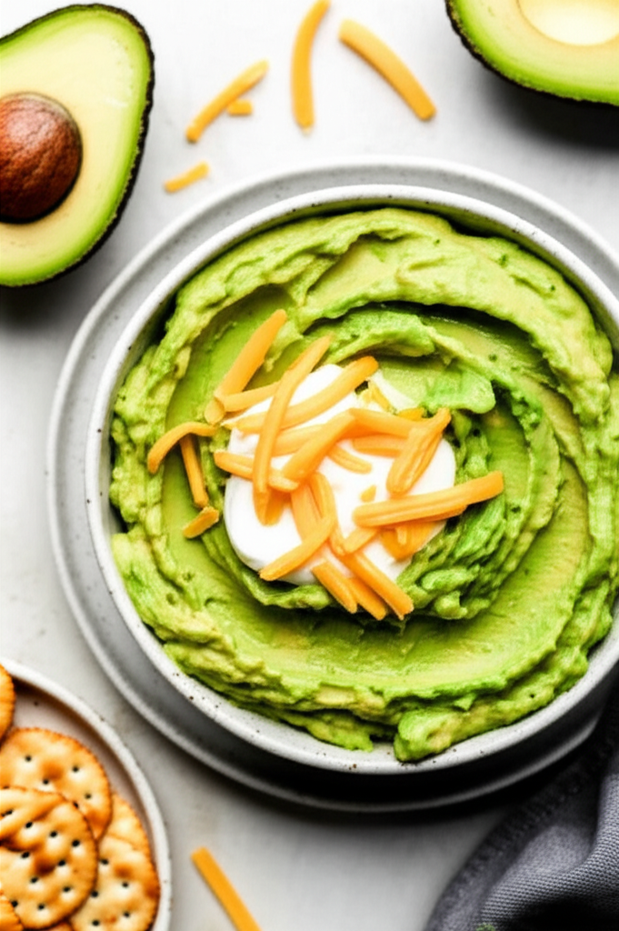 Avocado Cheese Dip image