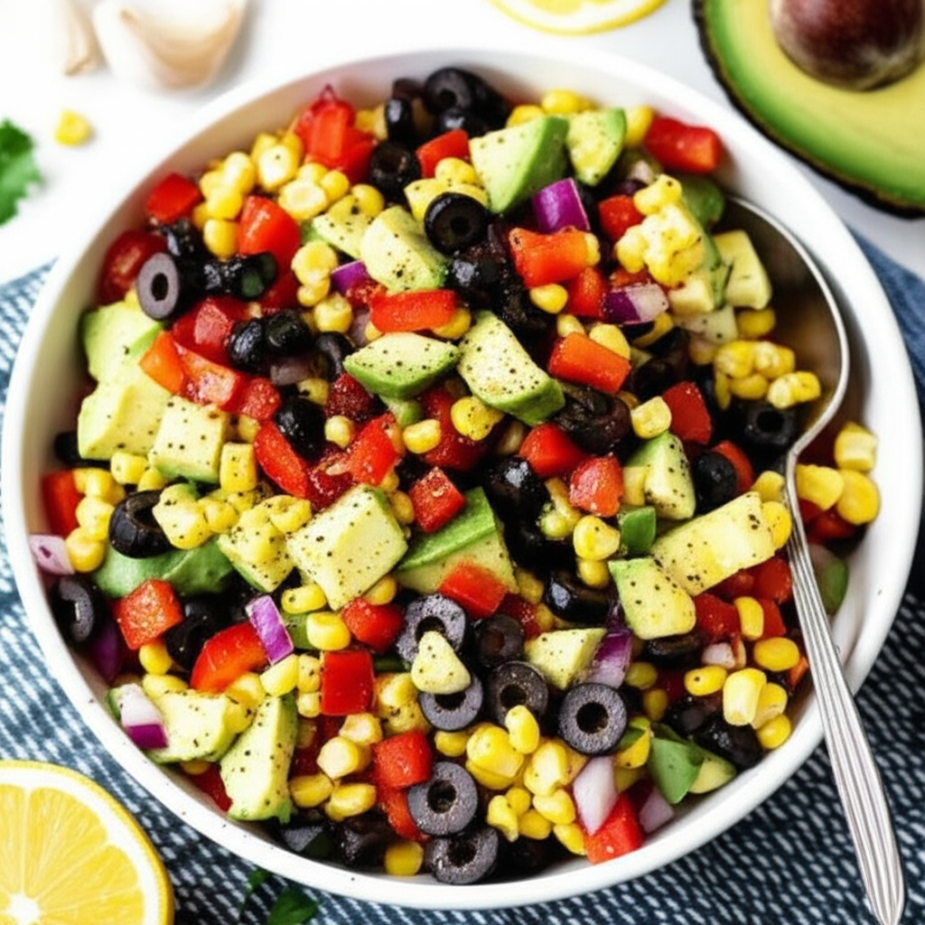 Avocado Corn Salsa image
