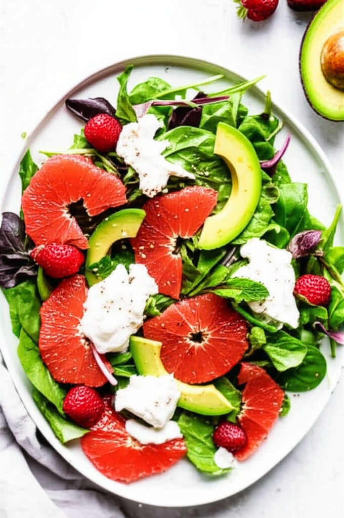 Avocado Grapefruit Salad Aka Friendly Flavor Fusion image