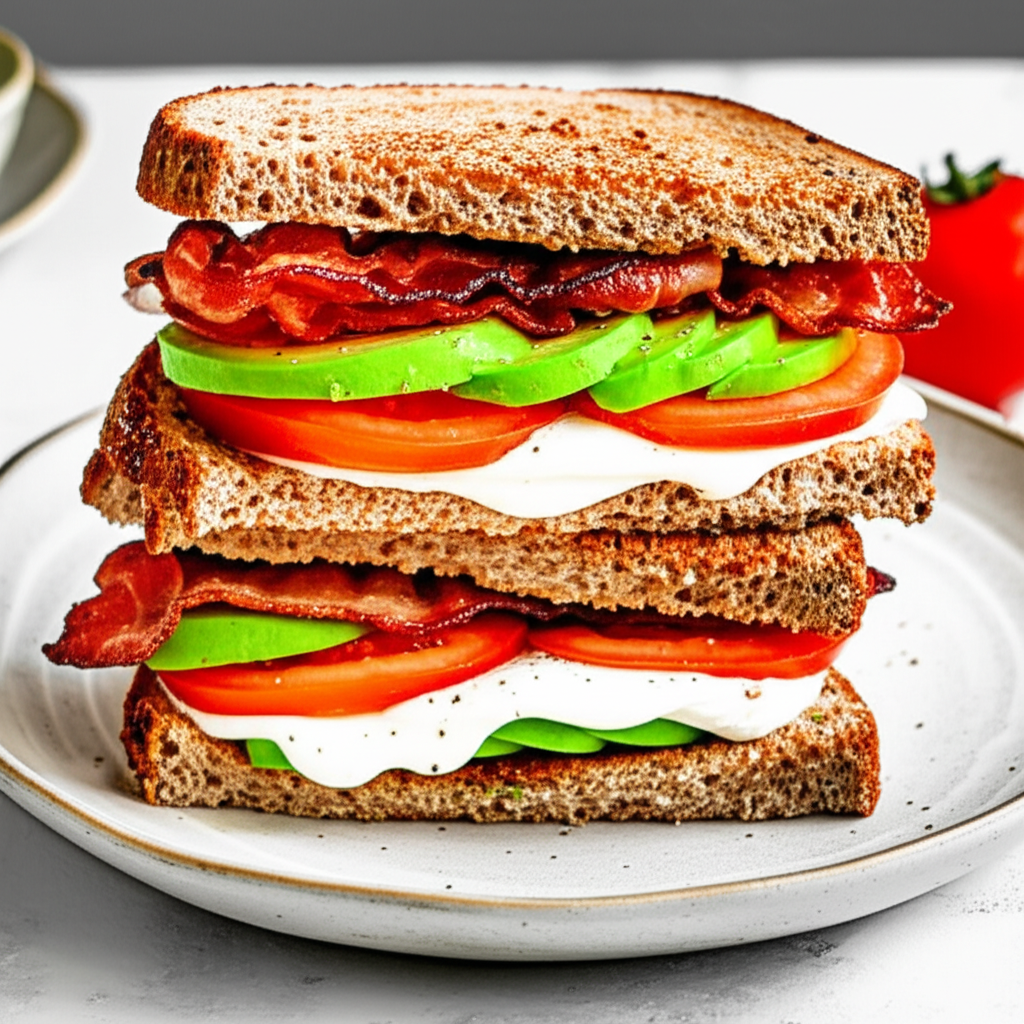 Avocado Bacon Sandwich image