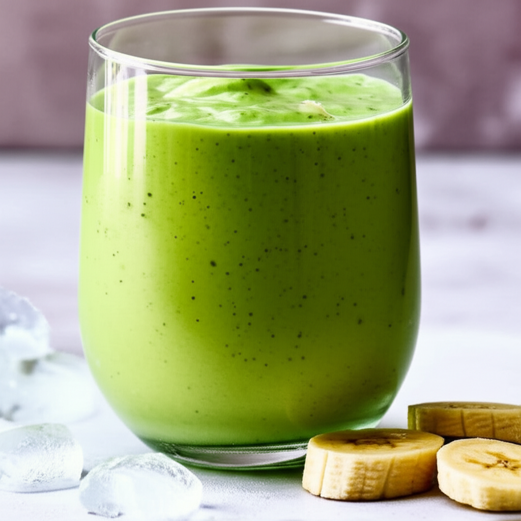 Avocado Banana Shake image