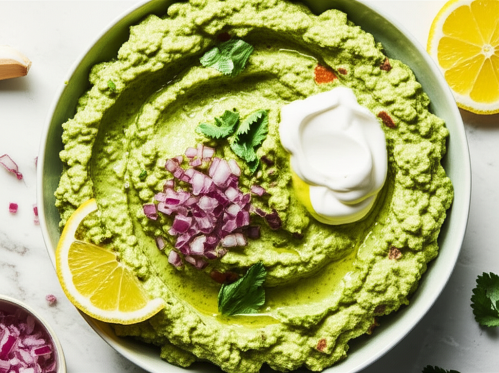 Avocado Anchovy Dip image