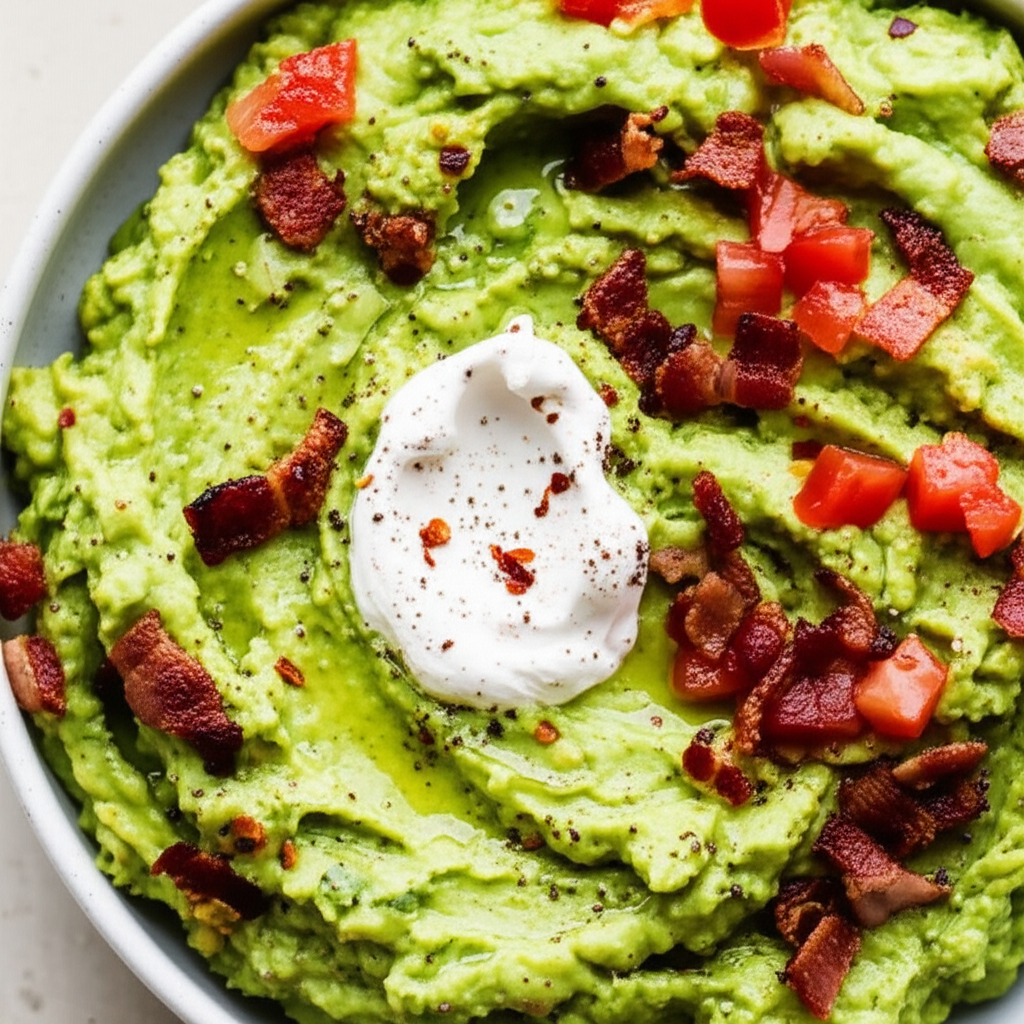 Avocado And Bacon Dip image