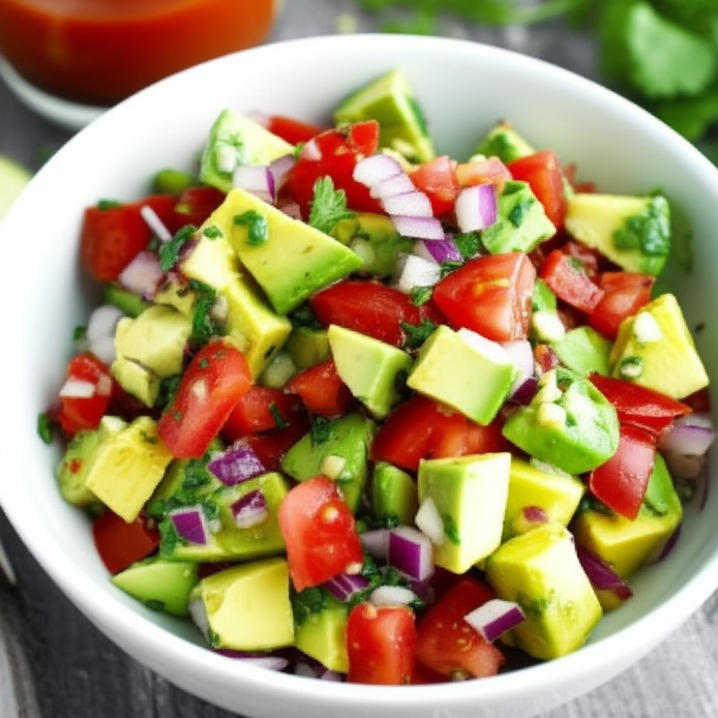 Avocado And Cilantro Salsa image