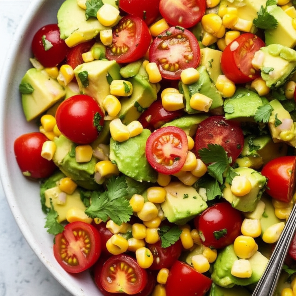 Avocado And Corn Salsa image