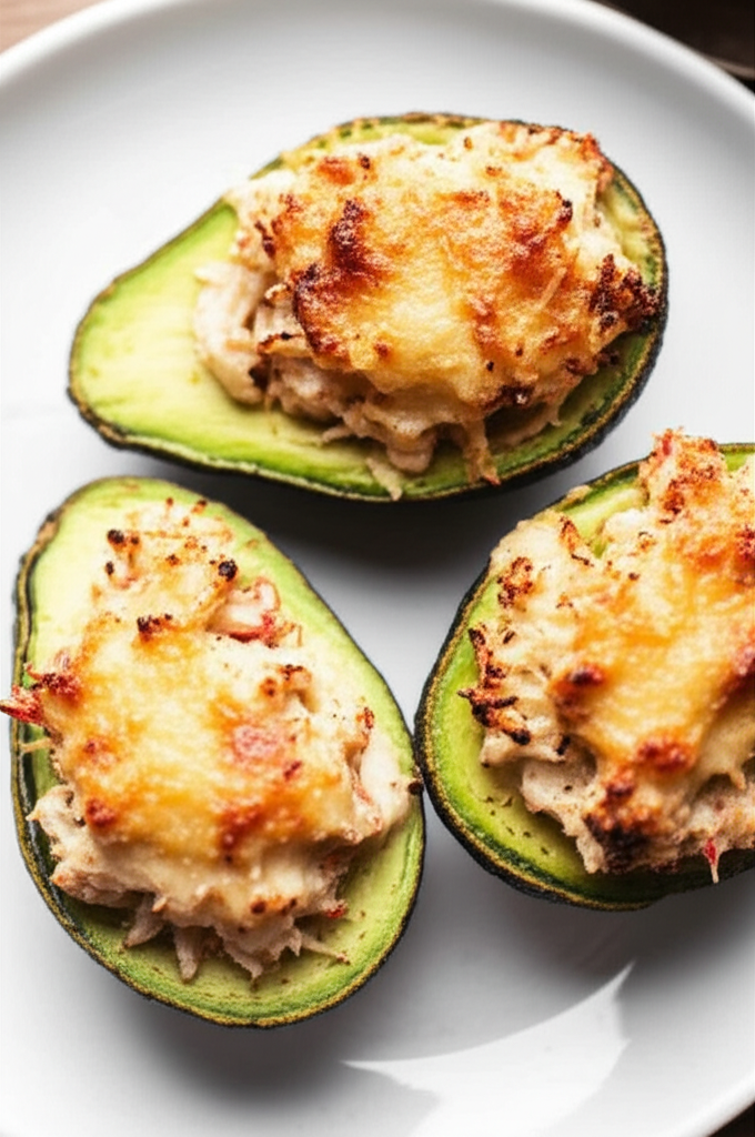Avocado And Crab Thermidor Easy Microwave Fix