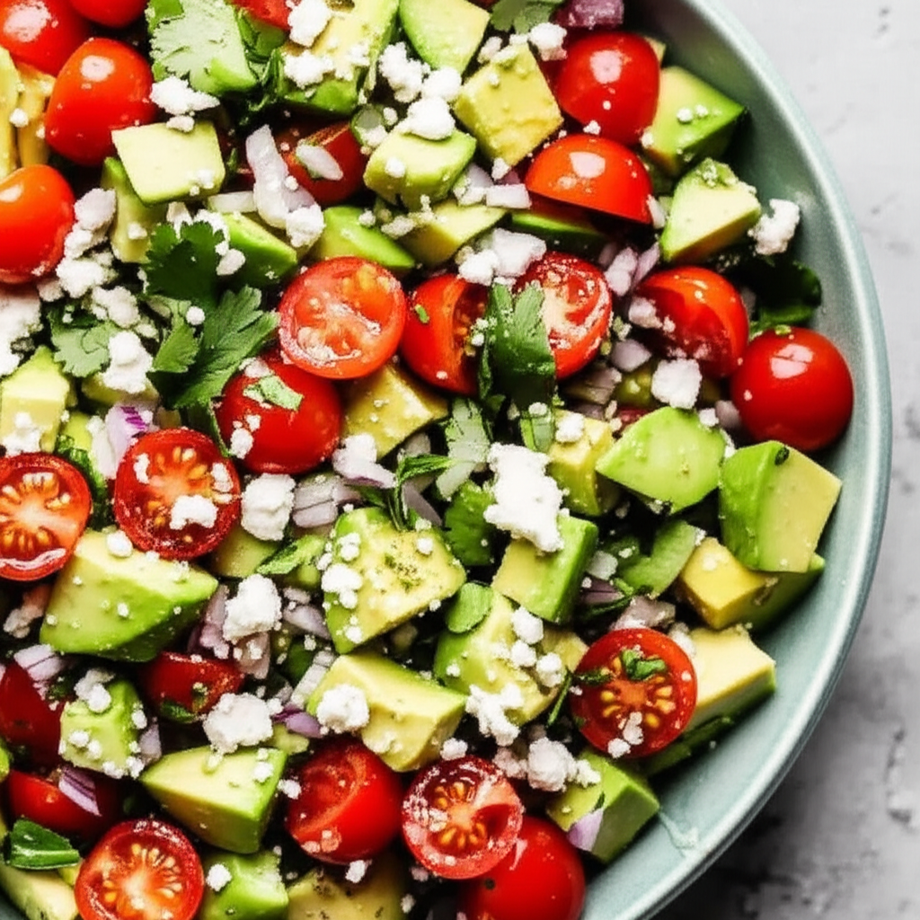 Avocado And Feta Guacamole image