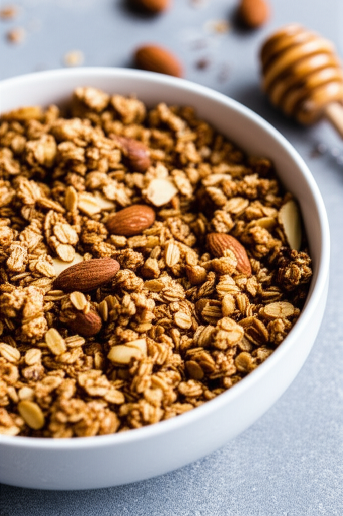 20 Minute Honey Granola Easy image