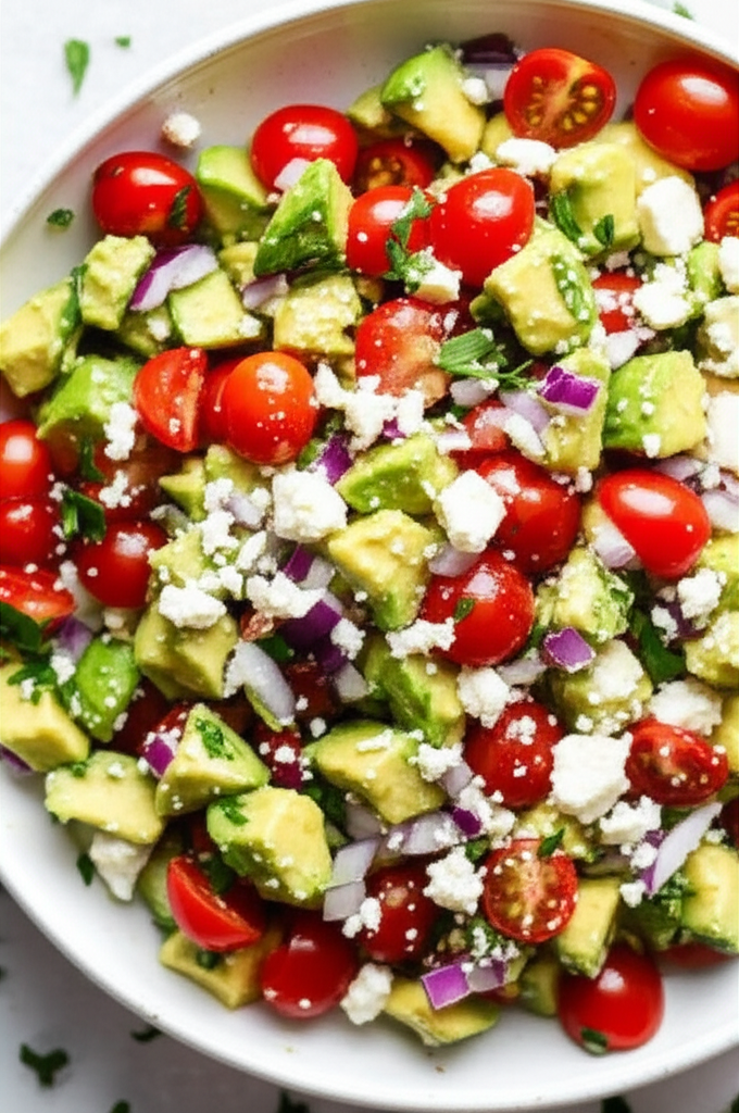 Avocado And Feta Salsa image