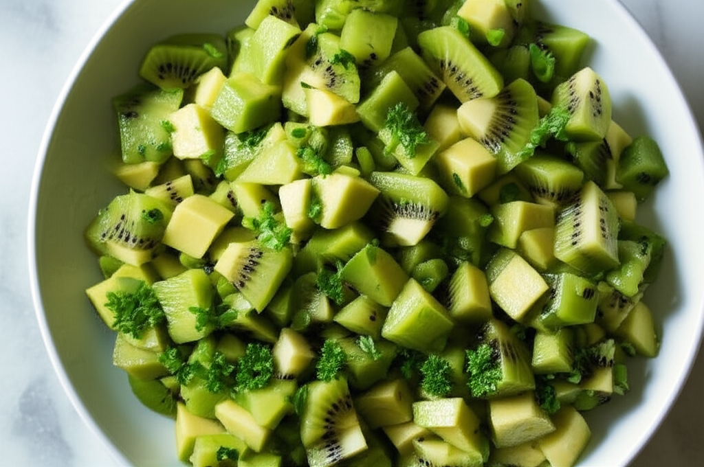 Avocado And Kiwi Salsa image