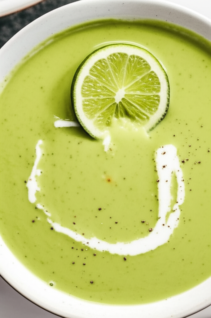 Avocado And Lime Soup image