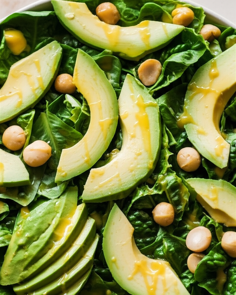 Avocado And Macadamia Nut Salad image