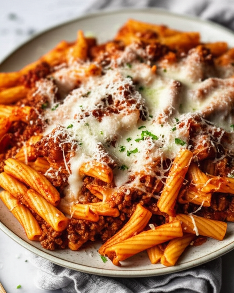 20 Minute Pasta Bake image