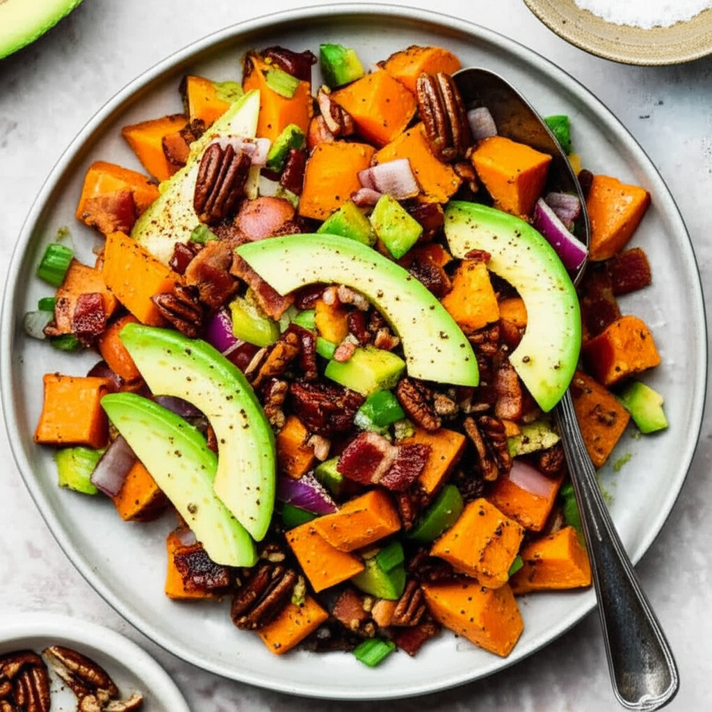 Avocado And Sweet Potato Hash image
