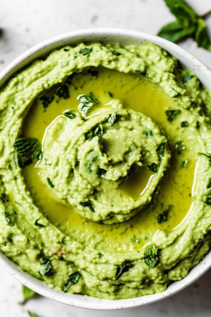 Avocado And Tahini Dip image