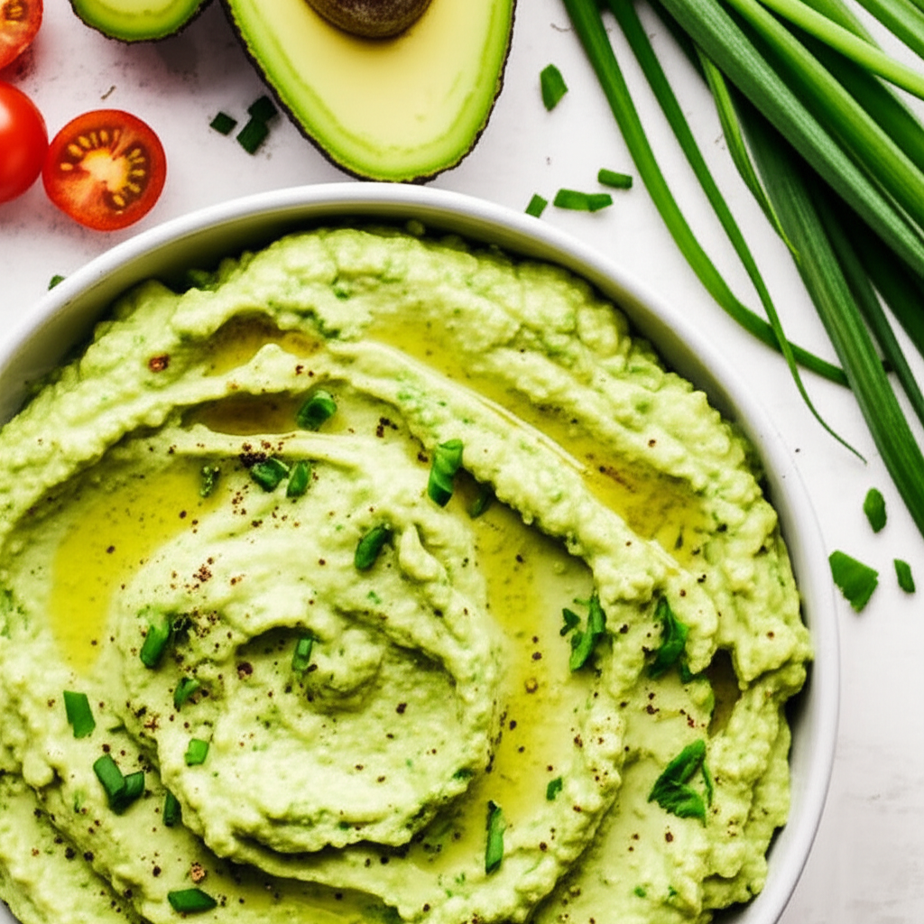Avocado And Tofu Dip image