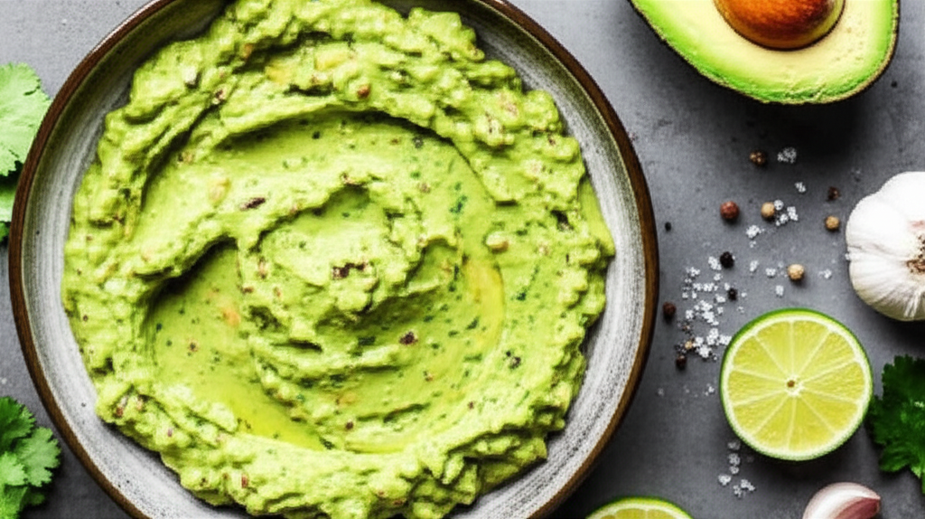 Avocado And Tomatillo Dip image