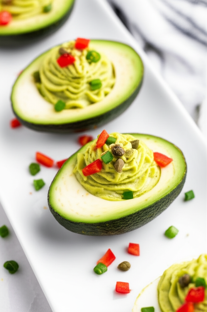 Avocado Angel Eggs image