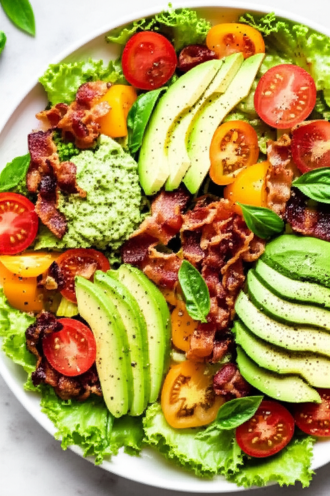 Avocado B L T Salad image