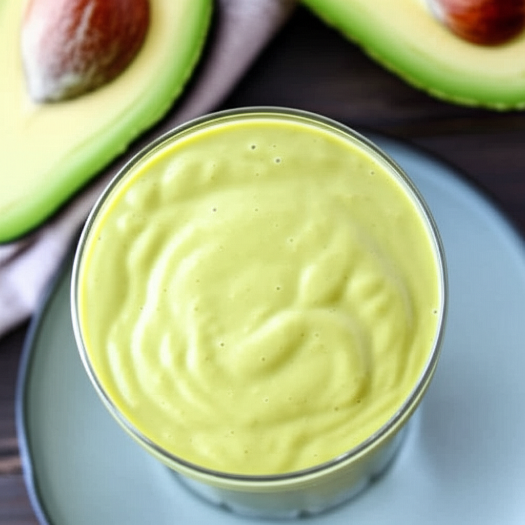 Avocado Banana Smoothie image