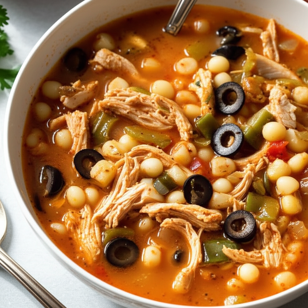20 Minute Posole image