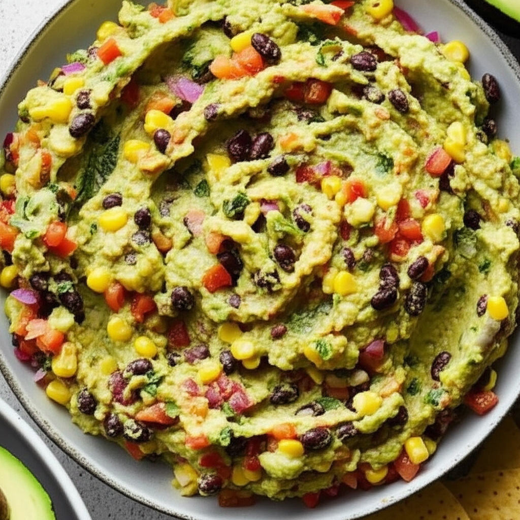 Avocado Bean Dip image