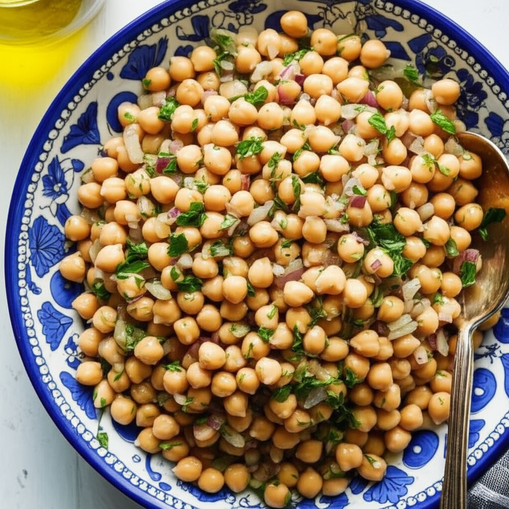 Insalata Di Ceci Corsican Chickpea Salad image