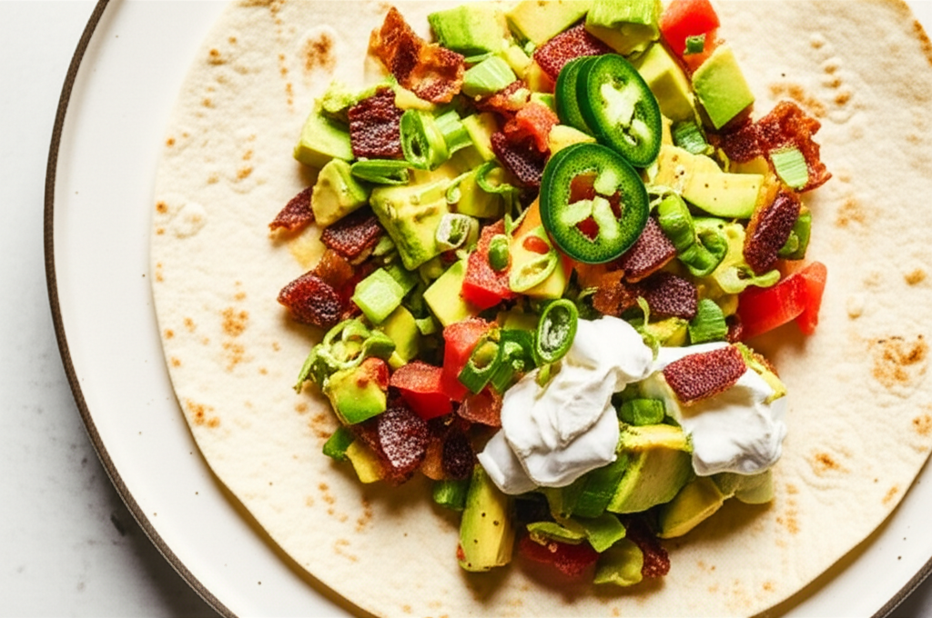 Avocado Burritos image