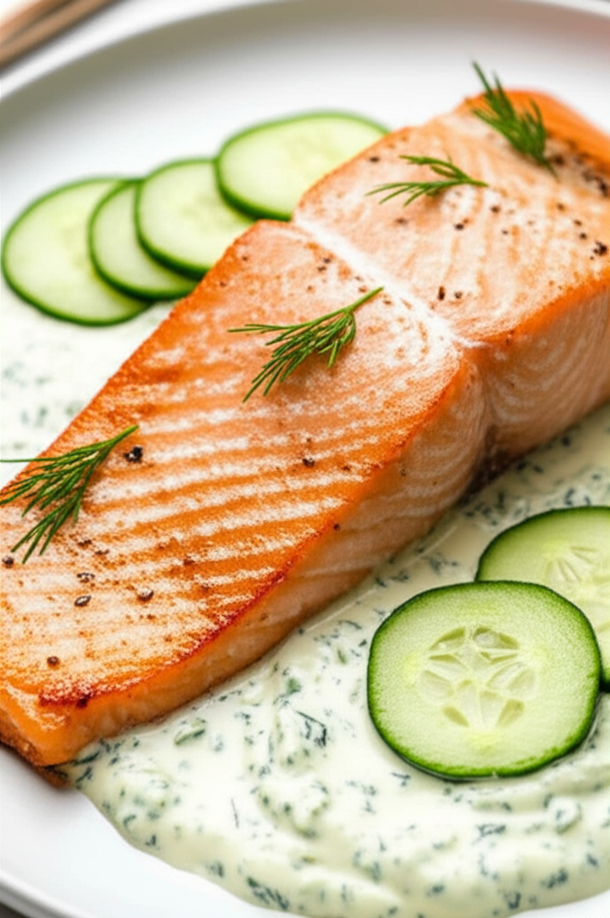 20 Minute Skillet Salmon image