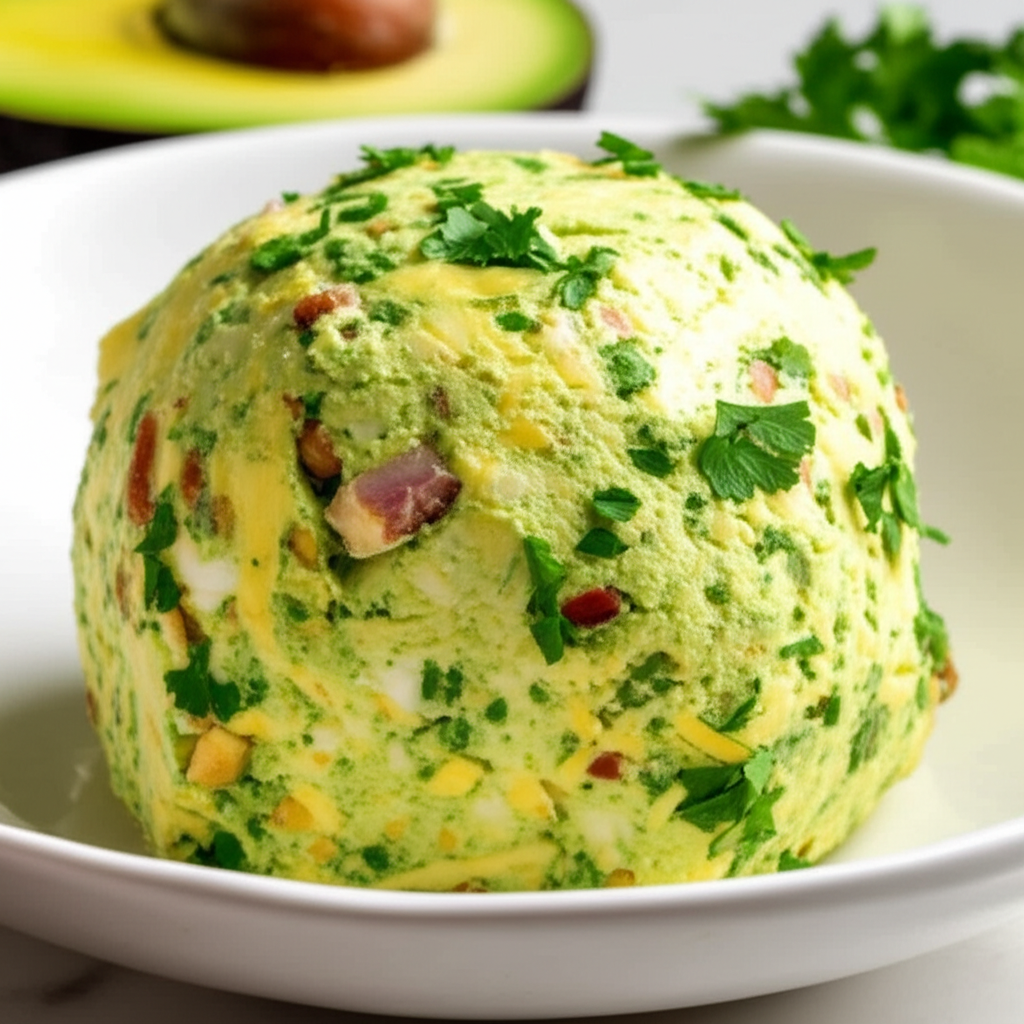 Avocado Cheese Ball image
