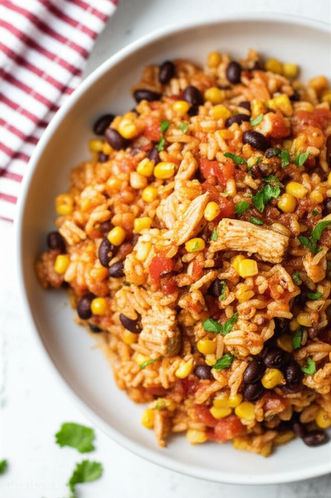 20 Minute Spanish Rice image